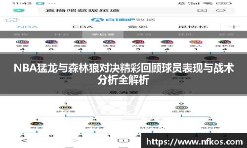 NBA猛龙与森林狼对决精彩回顾球员表现与战术分析全解析